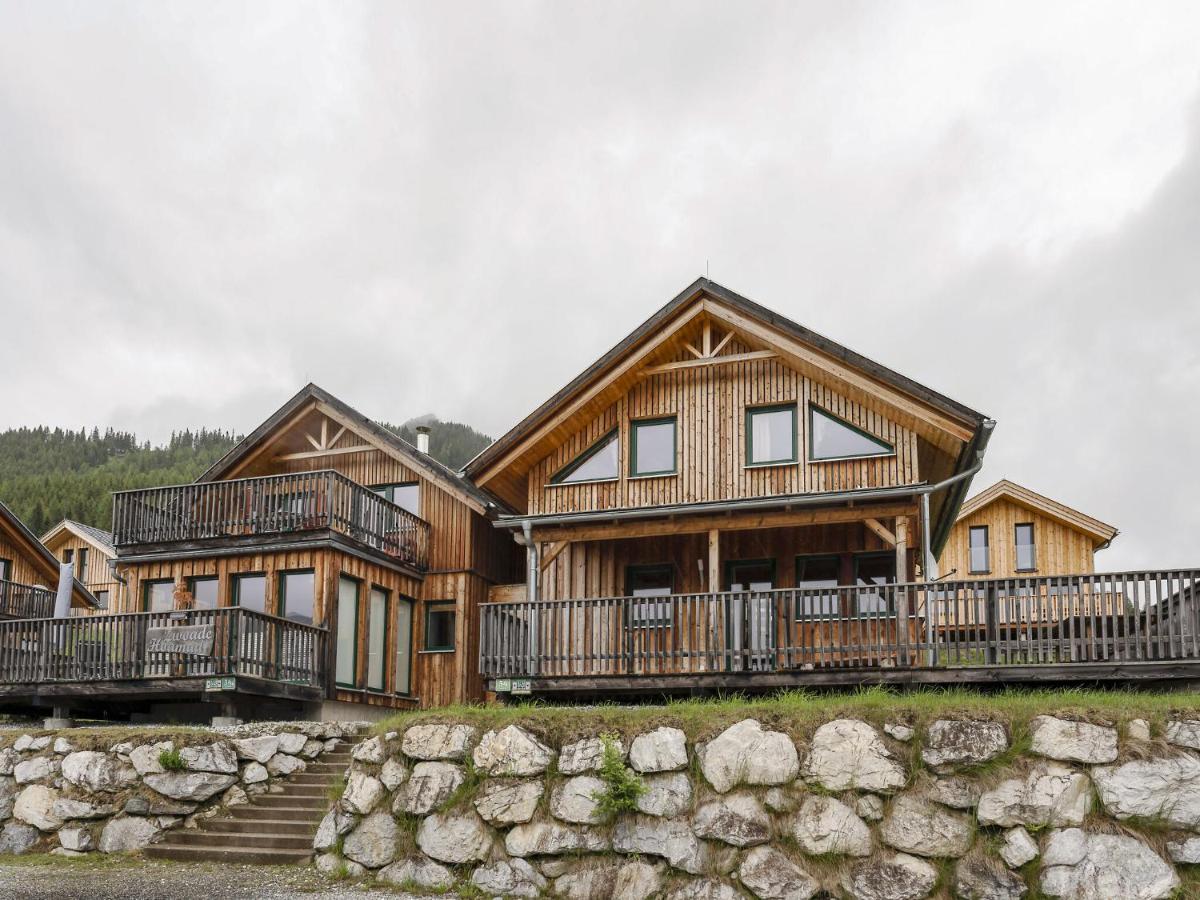 Detached Chalet In Hohentauern With Sauna Экстерьер фото