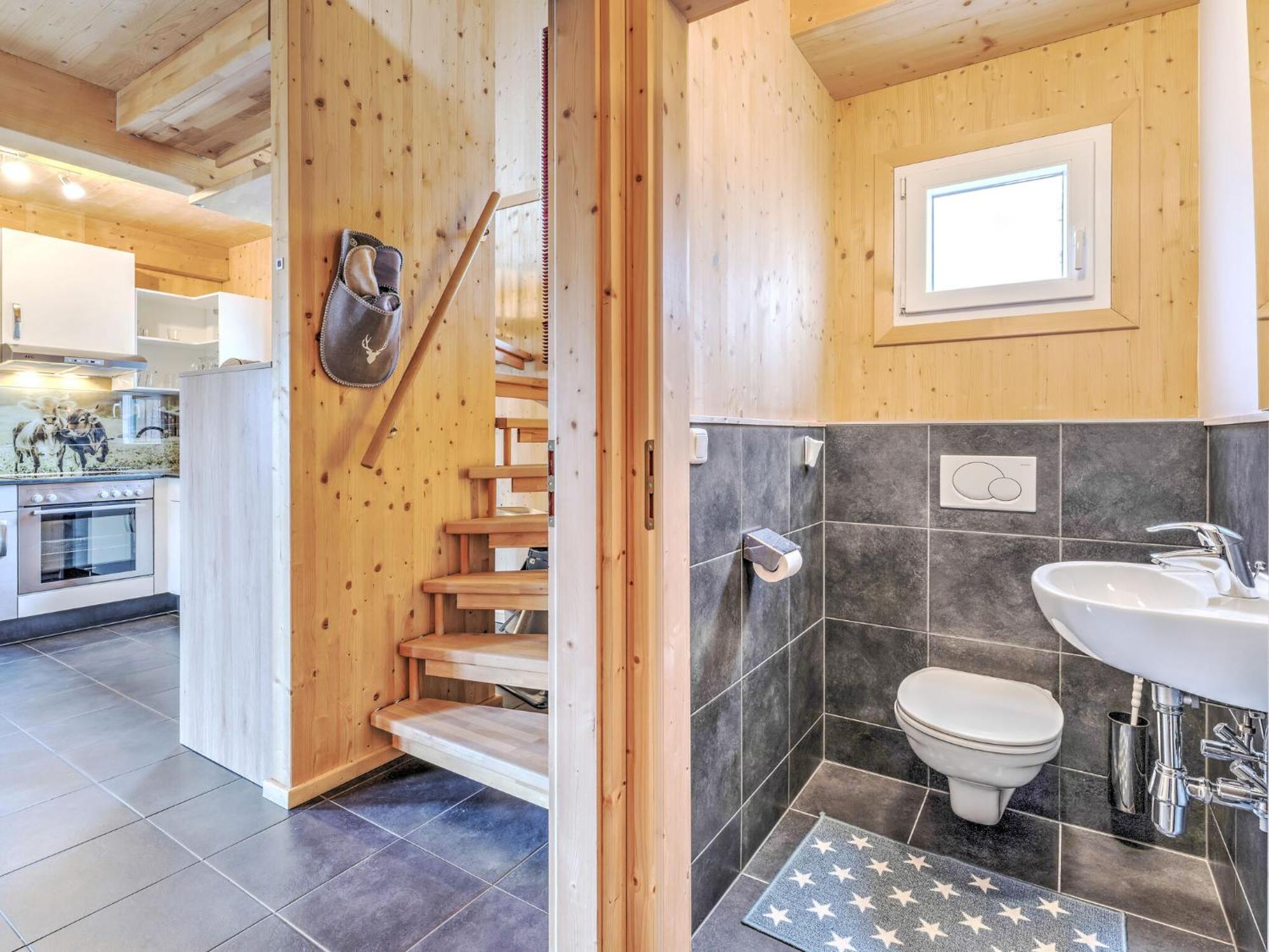 Detached Chalet In Hohentauern With Sauna Экстерьер фото