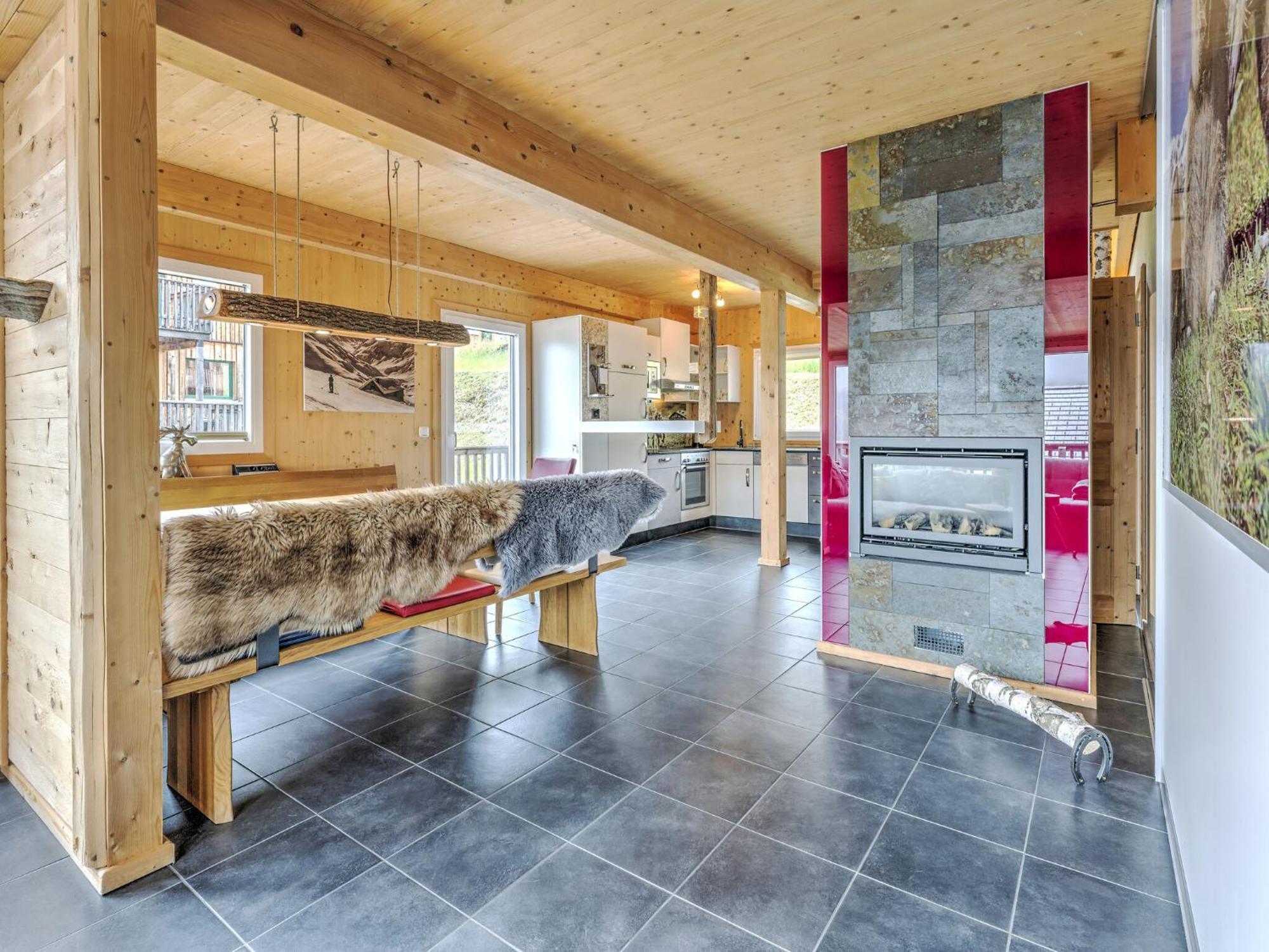 Detached Chalet In Hohentauern With Sauna Экстерьер фото