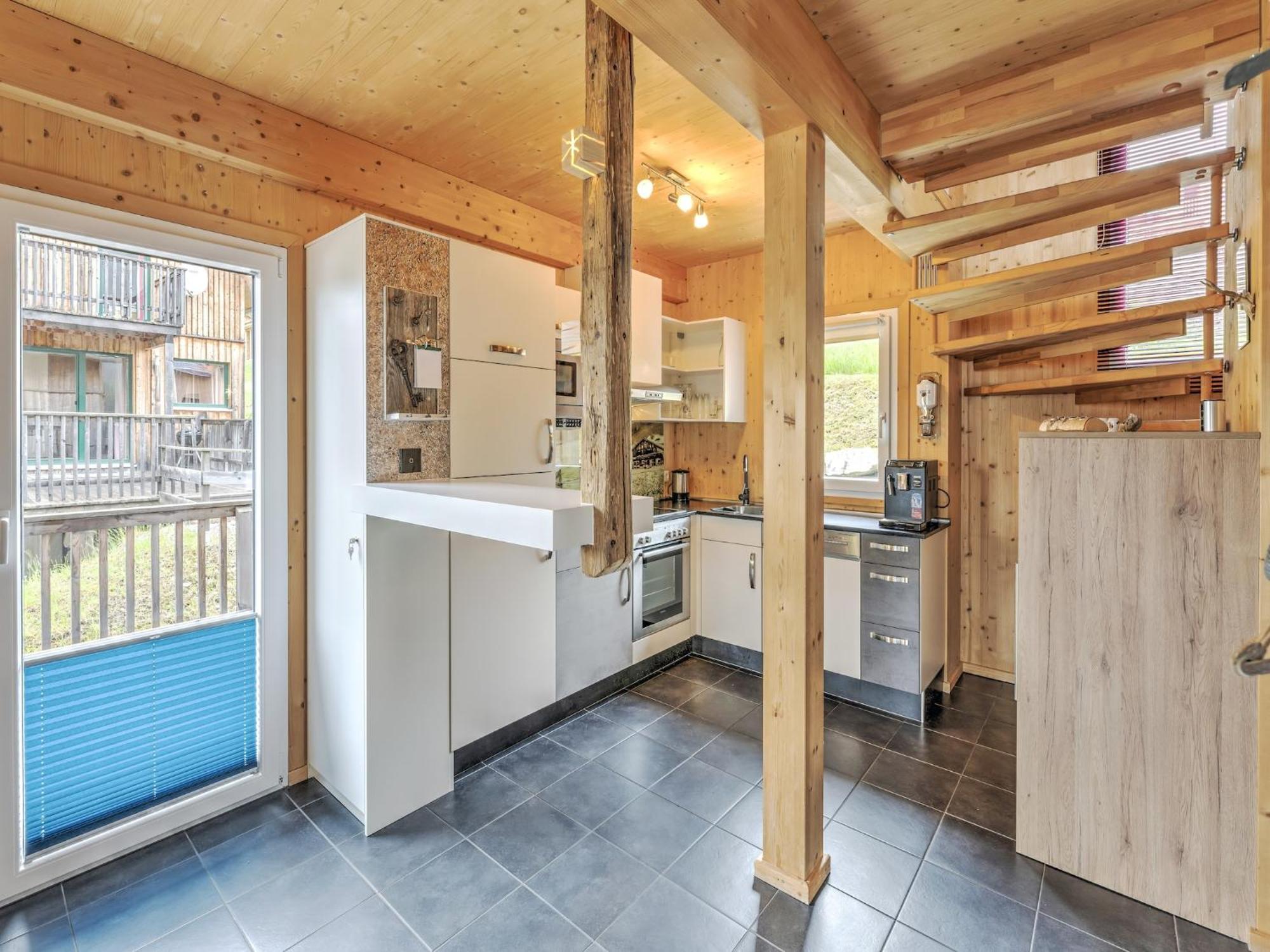 Detached Chalet In Hohentauern With Sauna Экстерьер фото